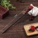 Retro Wooden Flower Hair Chopsticks - Set of 2 | Handmade Japanese Chinese Hair Stick for Long Hair - Buy Online on GoSupps.com