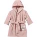 Lalalo Sterntaler Personalized Bathrobe for Kids - 100% Cotton Emmi Girl Rosa Embroidered with Names (Size 86-92) - Buy Online on GoSupps.com