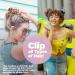 Premium Big Claw Clips (8 Pack) for Women - Ideal for Thick or Thin Hair | Strong and Stylish Hair Claw Clips for Easy Styling - Buy Online on GoSupps.com