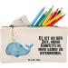 Mr. & Mrs. Panda Small Makeup Bag - Wal Confetti Design | Perfect Gift for Eco-Lovers & Sea Animal Fans | Shop Internationally - Buy Online on GoSupps.com