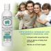 LiceLogic Head Lice Prevention Shampoo | Natural LICEZYME Formula for Kids | Repels Super Lice, Eggs & Nits | Non Toxic & Safe for Daily Use | 8 oz Mint Rosemary - Buy Online on GoSupps.com