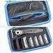Travel Case for Gillette Heated Razor Starter Shave Kit - Blue (Box Only) - Buy Online on GoSupps.com