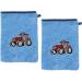 Erwin M ller Children's Hooded Terry Cloth Bathrobe Set - 3-Piece Bath Towel & Washcloth Bundle for Kids - Buy Online on GoSupps.com