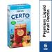 Certo Premium Liquid Fruit Pectin 6 Fl Oz (Pack of 4) - Bulk Value Pack for Jam Making - Buy Online on GoSupps.com