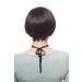 Buy Sexy Dark Brown Asymmetrical Bob Wig for Women | Short Hair Wig - 1248-4 | International Shipping - Buy Online on GoSupps.com