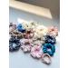 Townssilk Silk Skinnie Hair Bobbles - 100% Pure Mulberry Silk - 3pc Luxury Diamonds Set - Buy Online on GoSupps.com