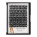 Bodermincer 120 Cluster Eyelash Extensions 12-14-16mm Mixed Length - Russian Volume Faux 3D Effect | Individual Lashes Makeup - Glue Bonded Cluster Eyelashes (16-18-20mm) - Buy Online on GoSupps.com