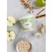 Mylk Labs Apple Cinnamon Instant Oatmeal - Nut Free, Gluten Free, High Fiber & Protein, Low Sugar - Pack of 6 - Buy Online on GoSupps.com