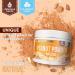 ALLNUTRITION Sugar Free Peanut Powder - Low Fat Peanut Butter - No Sugar Peanut Cream with 50% Protein - Low Calorie Sweets - No Palm Oil - Vegan and Keto Friendly - 200g Natural - Buy Online on GoSupps.com