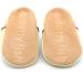 Dotty Fish Soft Leather Toddler Shoes | Non Slip Animal Designs for Boys & Girls | Cream & Brown Lion | 2-3 Years - Buy Online on GoSupps.com