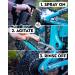 Peaty's Foaming Bicycle Drivetrain Degreaser 500ml/16oz - Ultimate Cleaning Solution - Buy Online on GoSupps.com