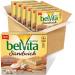 Belvita Breakfast Biscuit Sandwiches With Cinnamon Brown Sugar and Vanilla Creme Flavor vanilla cinnamon Pack of 6