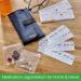 Smooth Trip Slim Folding Pill Organizer - 8 Food Grade Zip-close Pouches for Travel & Home Medication Storage - Buy Online on GoSupps.com