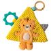 Mary Meyer Baby Einstein First Discoveries Squeezer Teether 18-Centimetres Tinker Tiger