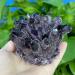 Natural Crystal 1Pcs Natural Purple Ghost Phantom Quartz Crystal Cluster Rock Stones and Crystals Specimen Home Deco ningxiao (Color : 400-450g) - Buy Online on GoSupps.com