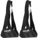 Hawk Sports Ab Straps - Home Gym Hanging Abdominal Slings for Abs Workout - Men & Women Fitness Equipment - Buy Online on GoSupps.com