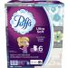 Puffs Ultra Soft Facial Tissues - 6 Family Boxes, 124 Tissues per Box, White - 744 Count - Buy Online on GoSupps.com