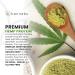 Kannabu Premium Hemp Protein Powder | Plant-Based Omega 3-6 Protein with High Fiber, Vitamins & Minerals | Vegan, Gluten-Free, Keto-Friendly | Non-GMO | 1-Pack - Buy Online on GoSupps.com