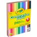 Crayola Construction Paper (240ct) - Kids' Arts & Crafts 12 Assorted Colors - Classroom Supplies & Gifts - Buy Online on GoSupps.com