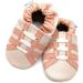 MiniFeet Premium Soft Leather Baby Shoes - Buy 4 Pairs, Get 1 Free! Toddler Shoes 0-4 Years - Pink Trainers - Buy Online on GoSupps.com