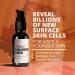 Vitamin C & E Serum With Hyaluronic Acid & Avocado Oil - Anti-Ageing & Wrinkle 30ml Pump - Buy Online on GoSupps.com