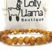Raw Adult Baltic Amber Bracelet - All Natural Pain Relief for Adults to Help Migraines Sinus Arthritis and More! - Cognac (Large) Large (Pack of 1)