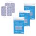 TensCare Replacement Electrodes - 50x100mm 3 packs of 4 electrodes (50 x 100 mm)