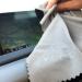 Buy Brandson XXL Glasses Cleaning Towels (30x40 cm) - 2 Washable Microfiber Cloths for Glasses & Screens - Perfect for Cell Phones & Displays - Gray - Buy Online on GoSupps.com