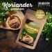 Coriander Ground Monte Nativo 500g | Premium Coriander Powder for Tea & Cooking | Gently Dried Spices - Buy Online on GoSupps.com