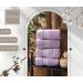 Luxurious Turkish Hand Towels Set | Soft & Absorbent | 100% Cotton | Quick Dry | Lavender - Set of 4 - Buy Online on GoSupps.com