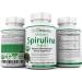 BioOptimal Chlorella Spirulina - Bundle - Organic Chorella Tablets & Organic Spirulina Tablets 120 Count Each Premium Quality 4 Organic Certifications - Buy Online on GoSupps.com