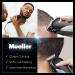Mueller Ultragroom Professional Hair Clippers for Men - 12 Guide Combs Versatile Hair Trimmer for Beards Body and Face - Colorful Design for Precision Grooming - Buy Online on GoSupps.com