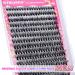 Wiwoseo Fluffy Lash Clusters Kit â€“ 40P Individual Eyelashes (9-16MM), Lash Bond & Seal Glue, Tweezers Included for Self Application - Buy Online on GoSupps.com