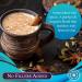 Blue Lotus Chai - Star Anise Masala Chai - Makes 100 Cups - 3 Ounce Masala Spiced Chai Powder with Organic Spices - Instant Indian Tea No Steeping - No Gluten 3 Ounce (Pack of 1) - Buy Online on GoSupps.com