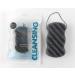Konjac Body Sponge with Bamboo Charcoal for Exfoliating and Cleansing Sensitive Skin - Vegan Loofah Pouf for Men and Women - Buy Online on GoSupps.com