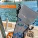 Deluxe Portable Mesh Trash Bag for Boat - Washable & Leakproof Outdoor Garbage Bag for Boat, Kayak, Camper - Lightweight & Large Capacity Bin Bag (Grey) - Buy Online on GoSupps.com