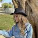 Jastore Kids Western Cowboy Cowgirl Hat with Buckle Belt Felt Fedora - Coffee, 4-12 Years - Buy Online on GoSupps.com