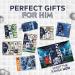 NIVEA MEN Feel Fully Sensitive Skincare Gift Set (8 Products) Includes Shower Gel Anti-Perspirant Face Wash Shaving Foam Post Shave Balm Moisturisers and Wash Bag - Buy Online on GoSupps.com
