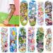 EMOME Full Half Arm Tattoo Sleeves for Kids 66 Sheets Kids Tattoos Temporary for Party Favors Birthday Supplies Goodie Bags Stuffers Space Donut Mermaid Themed Fake Tattoos Stickers for Boys Girls