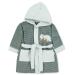 Sterntaler Hooded Bathrobe Bear Ben Green 80 Emmilius Green
