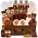 Bath Gift Set for Him & Her! Luxury Spa Gift Baskets for Women  Men. Bath Kit for Men and Couples with Organic Moisturizing Spa Goodies. Beauty Basket Spa Gifts for Holiday Gifts! Coconut & Mint