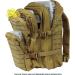 OSAGE RIVER Fishing Tackle Backpack with Rod Holder | Large Bag for Tackle Trays | Bass Fishing, Camping, Traveling | Khaki - Buy Online on GoSupps.com