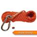 Woodland Home Magnet Fishing Rope | 2000LB Pull Force, 8mm Thick, 52FT, Durable Quality | For Fishing, Camping, Boating | Bright Orange - Buy Online on GoSupps.com
