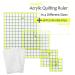 Mr. Pen Quilting Ruler Set - 4 Pcs, Multiple Sizes, Clear Acrylic Rulers for Quilting and Sewing - Buy Online on GoSupps.com