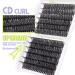 ALICE DIY Lash Clusters - 240PCS Natural 40D D Curl Eyelash Extensions | Faux Mink Individual Lashes (14-20mm - Buy Online on GoSupps.com