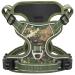 Heele dog crockery dog harness medium-sized dog dog harnesses Camouflage padded no pull dish Dog with handle adjustable reflective camouflage green m m mc camouflage green