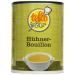 Tellofix chicken bouillon - versatile poultry broth used as a universal spice agent to refine - low calorie - 1 x 500 g 500 g (1 Pack)
