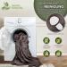 Sinnlein Heating Ceiling Blanket 180x130cm | T V S d GS Certified | Electric Thermal with Timer & 9 Temp Levels | Washable & Cuddly in Brown - Buy Online on GoSupps.com