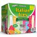 Authentic Italian Ice Fat Free Freezer Bars Original Flavors 2oz bars 96 count