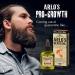 Arlo's Pro Growth Beard Oil - Citrus Basil 2.5 oz | Boost Beard Hair Growth - Buy Online on GoSupps.com